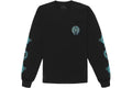 Teal Cross Pocket Long Sleeve — Front