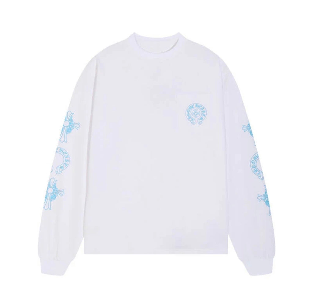 Sky Cross Pocket Long Sleeve — Front
