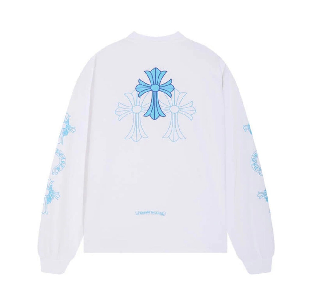 Sky Cross Pocket Long Sleeve — Back