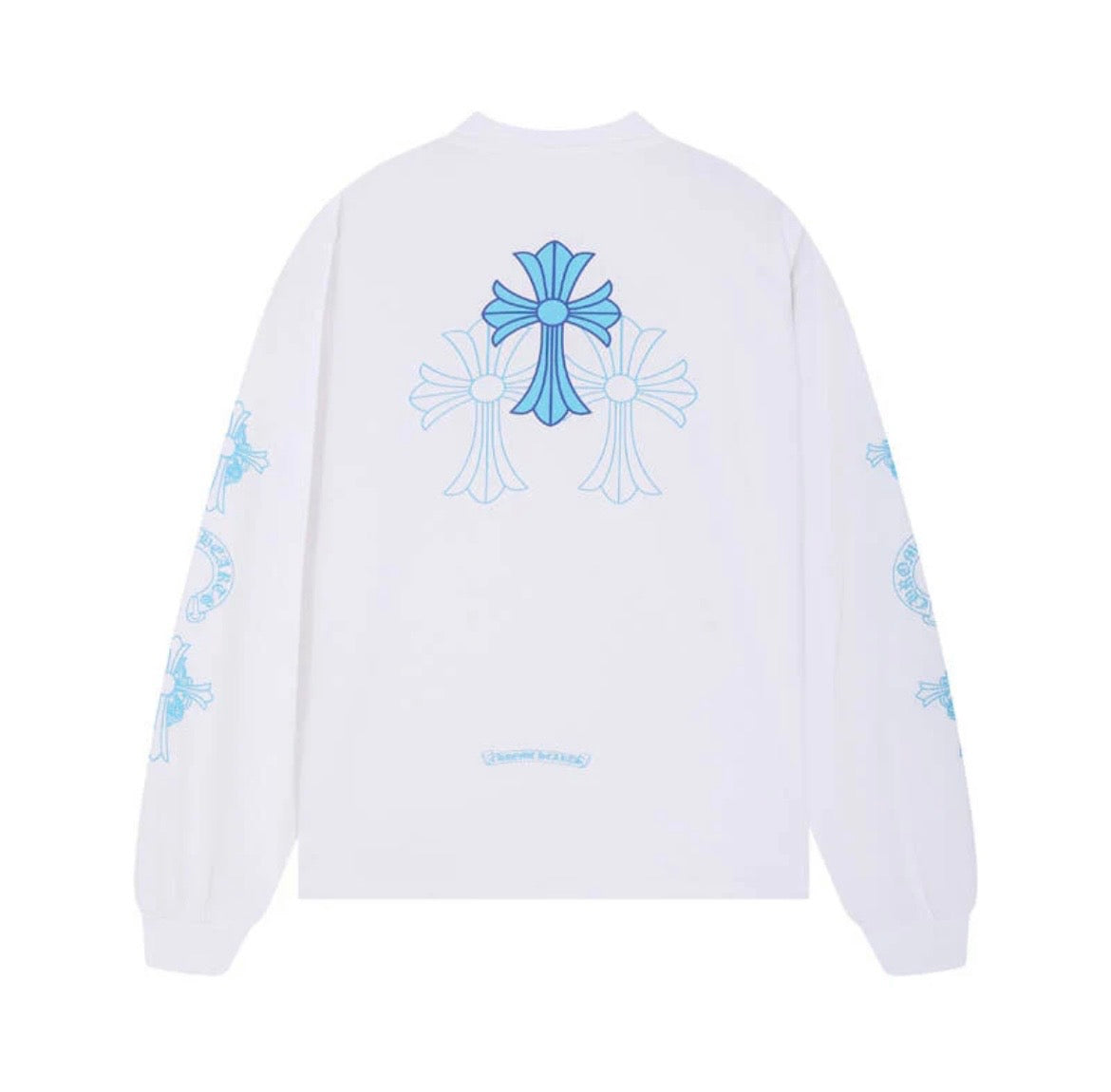 Sky Cross Pocket Long Sleeve — Back