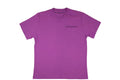 Web Eyes Pocket Tee Purple front