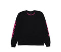 Pink Gothic Script Long Sleeve front