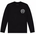 USA Flag Horseshoe Long Sleeve front
