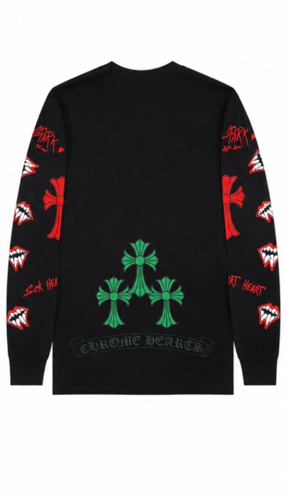 Sick Heart Long Sleeve back