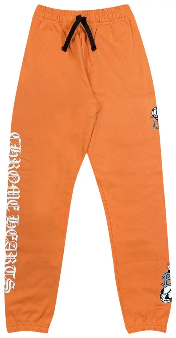 CH Matty Boy Sweatpants Orange — Front