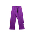 CH Graphic Print Sweatpants Purple — Front