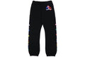 CH Multi-Color Cross Sweatpants Black — Front