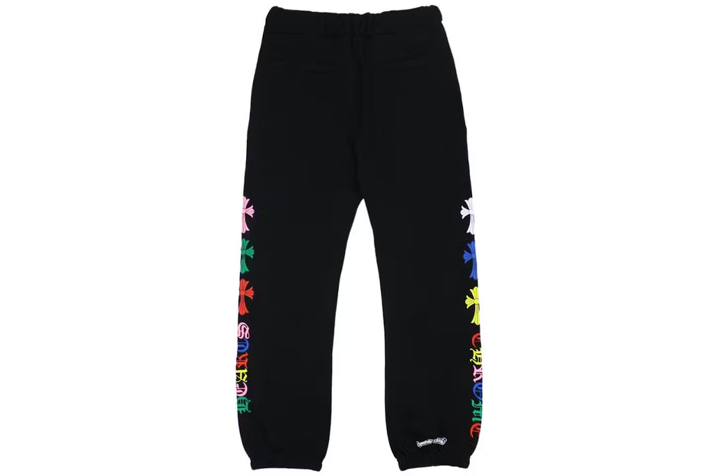 CH Multi-Color Cross Sweatpants Black — Back