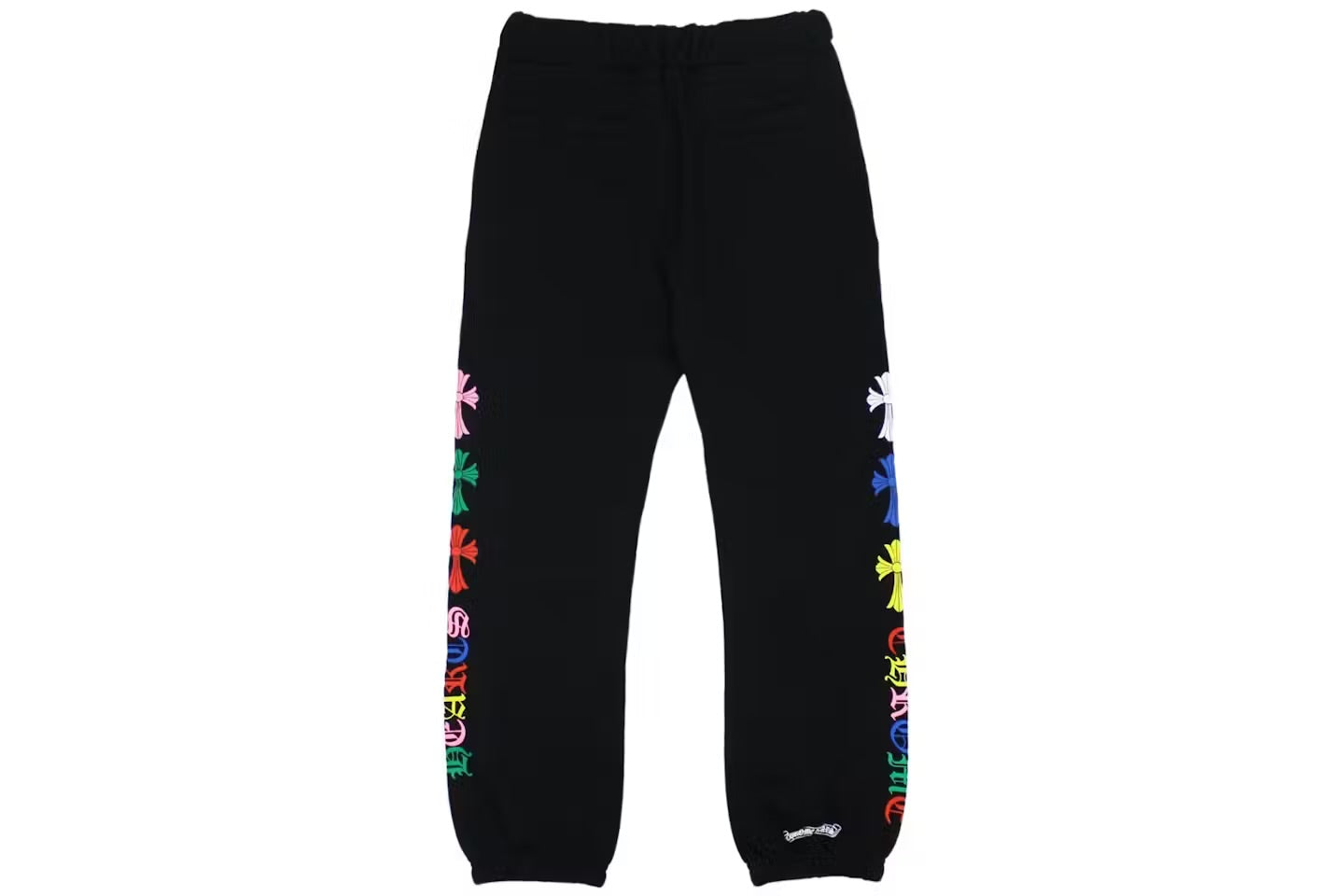 CH Multi-Color Cross Sweatpants Black — Back