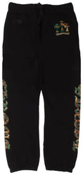 CH Camo Cross Sweatpants Black