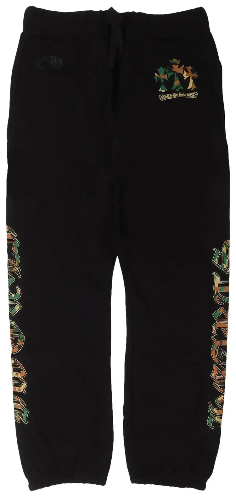 CH Camo Cross Sweatpants Black