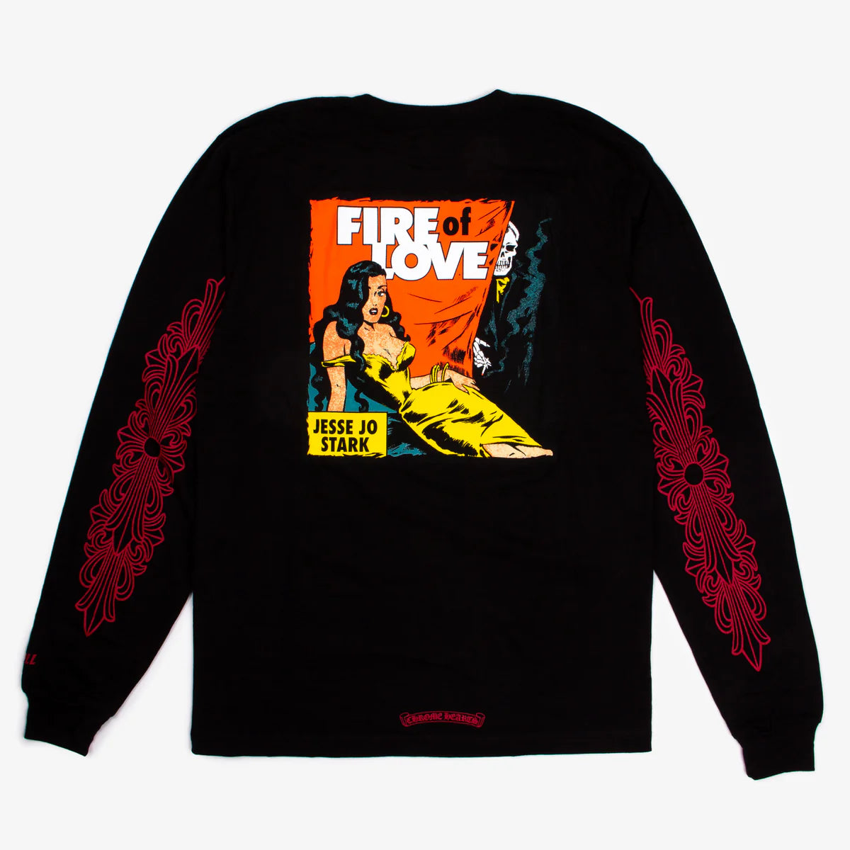 Fire of Love Long Sleeve back