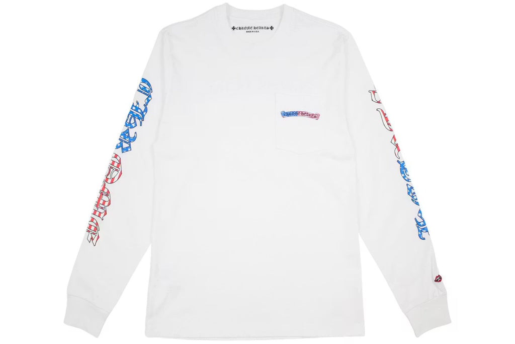USA Scroll Long Sleeve front