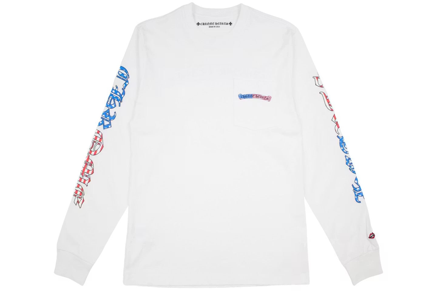 USA Scroll Long Sleeve front