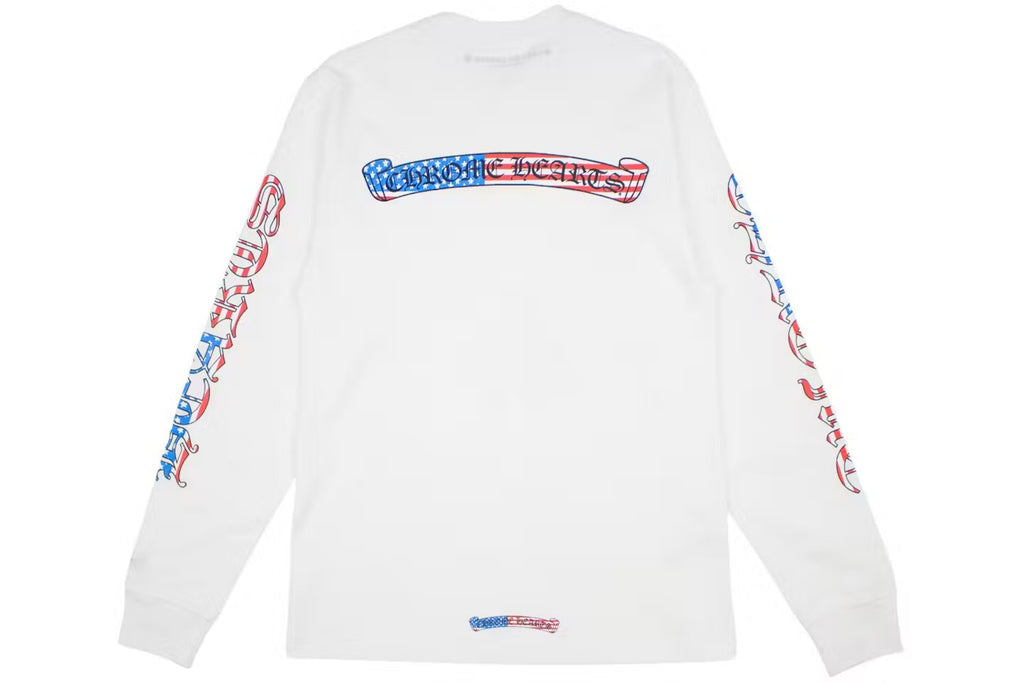 USA Scroll Long Sleeve back