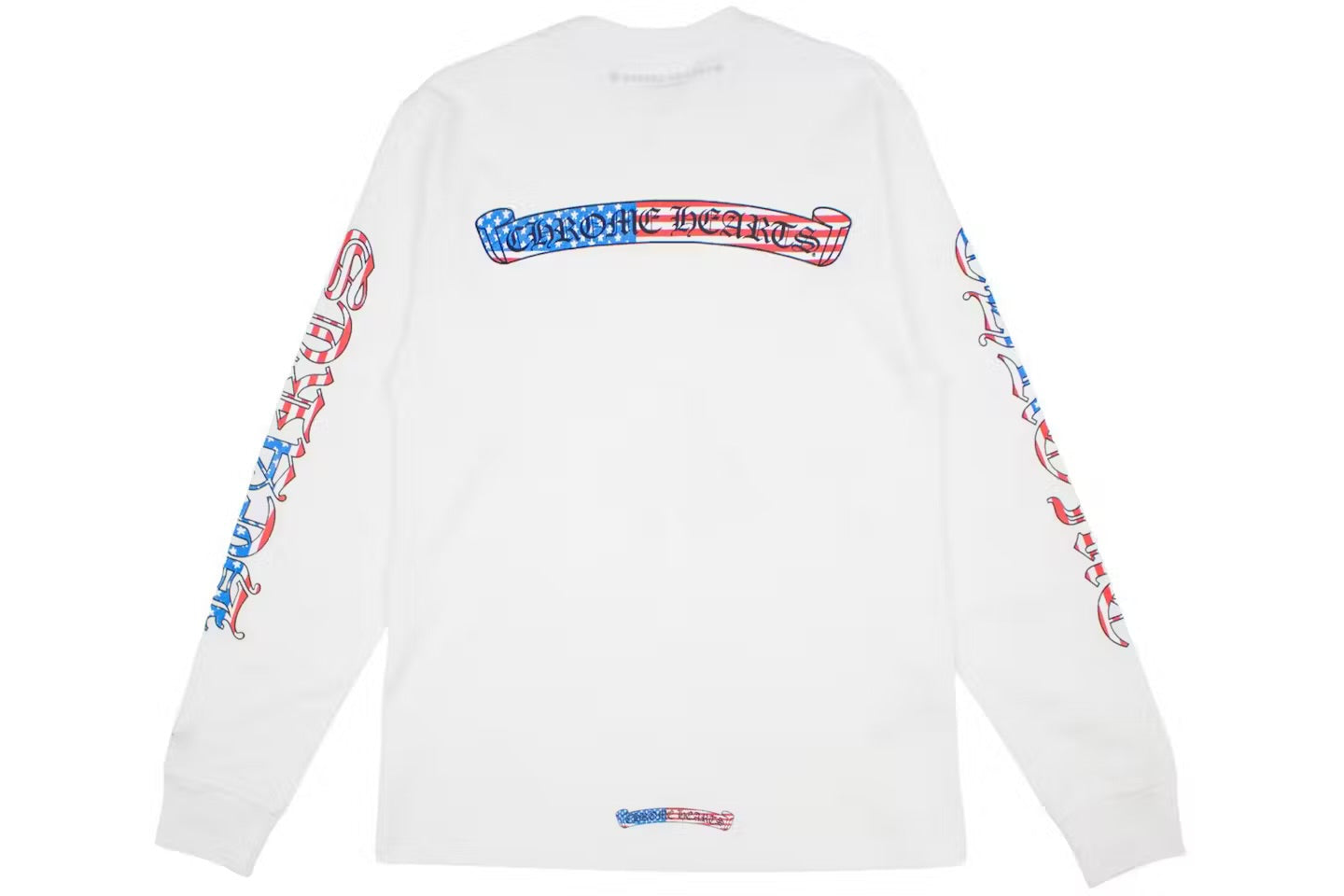 USA Scroll Long Sleeve back