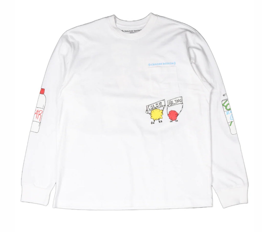 Color Blind Long Sleeve front