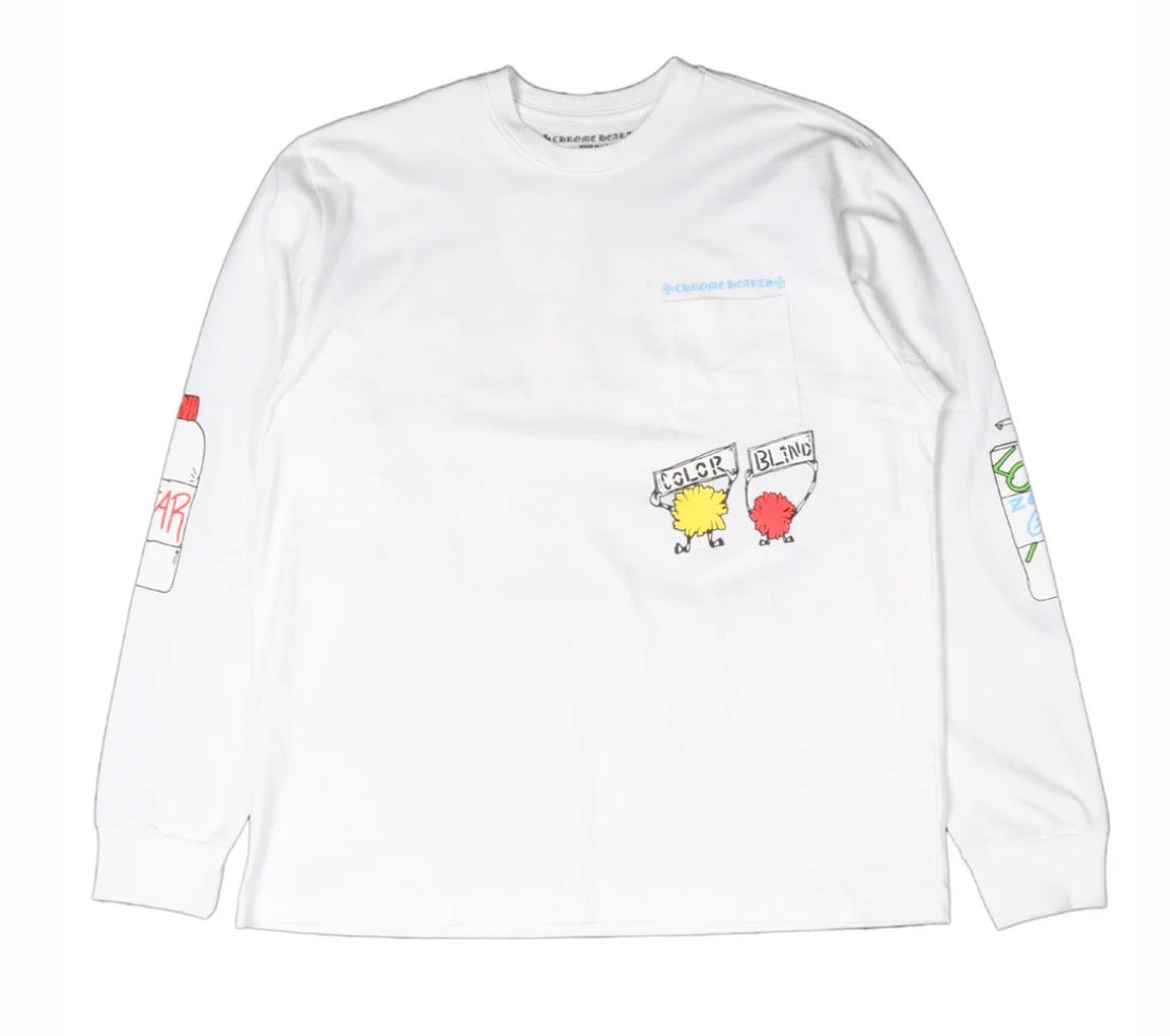 Color Blind Long Sleeve front
