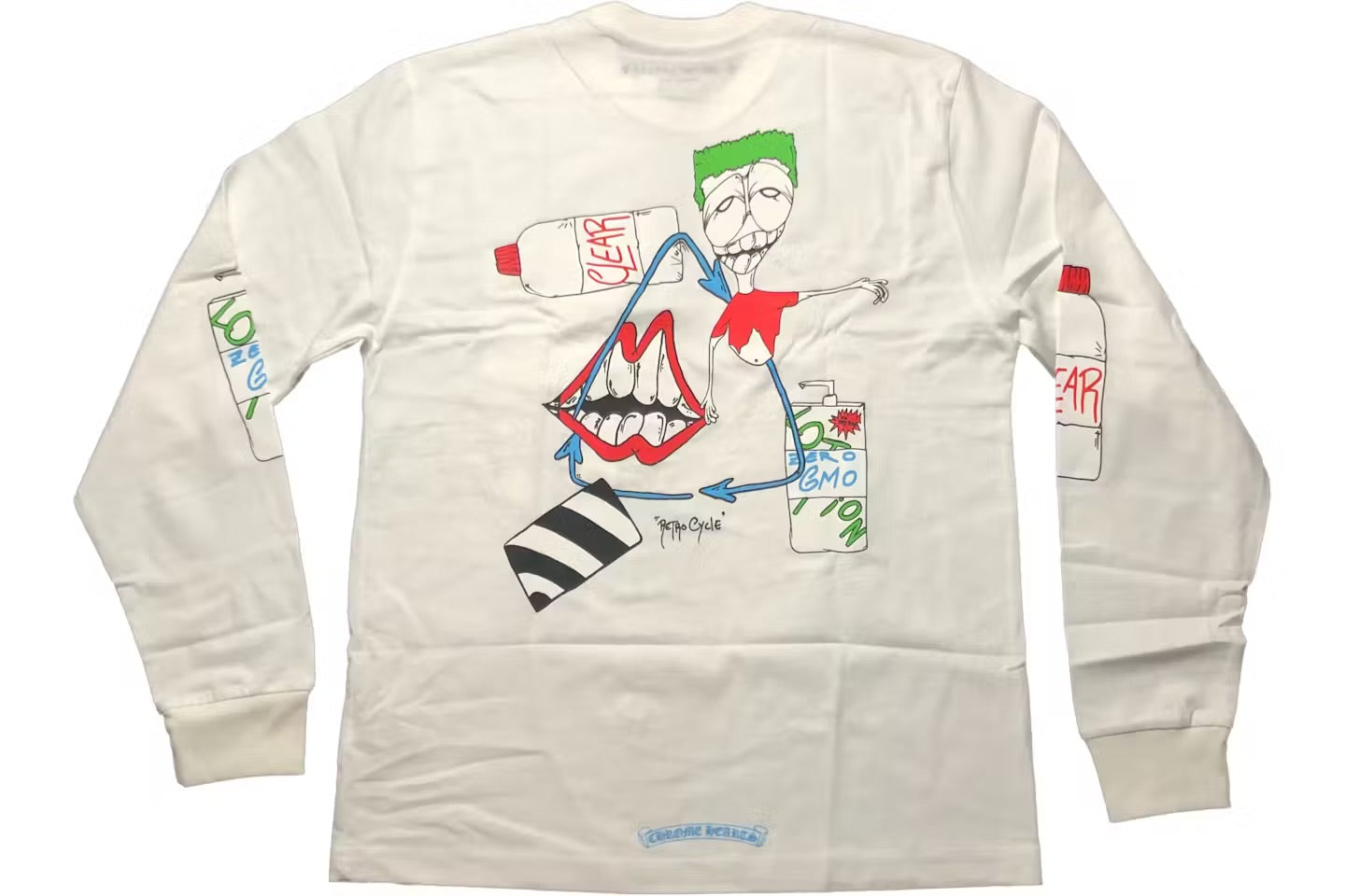 Color Blind Long Sleeve back