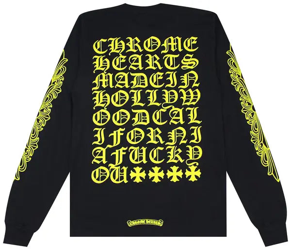 Hollywood Gothic Long Sleeve back