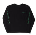 Green Cross Cluster Long Sleeve front