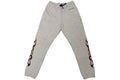 Grey Stay Fast Flame Sweatpants front
