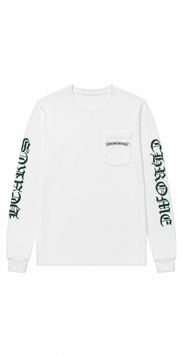 Green Cross Bouquet Long Sleeve front