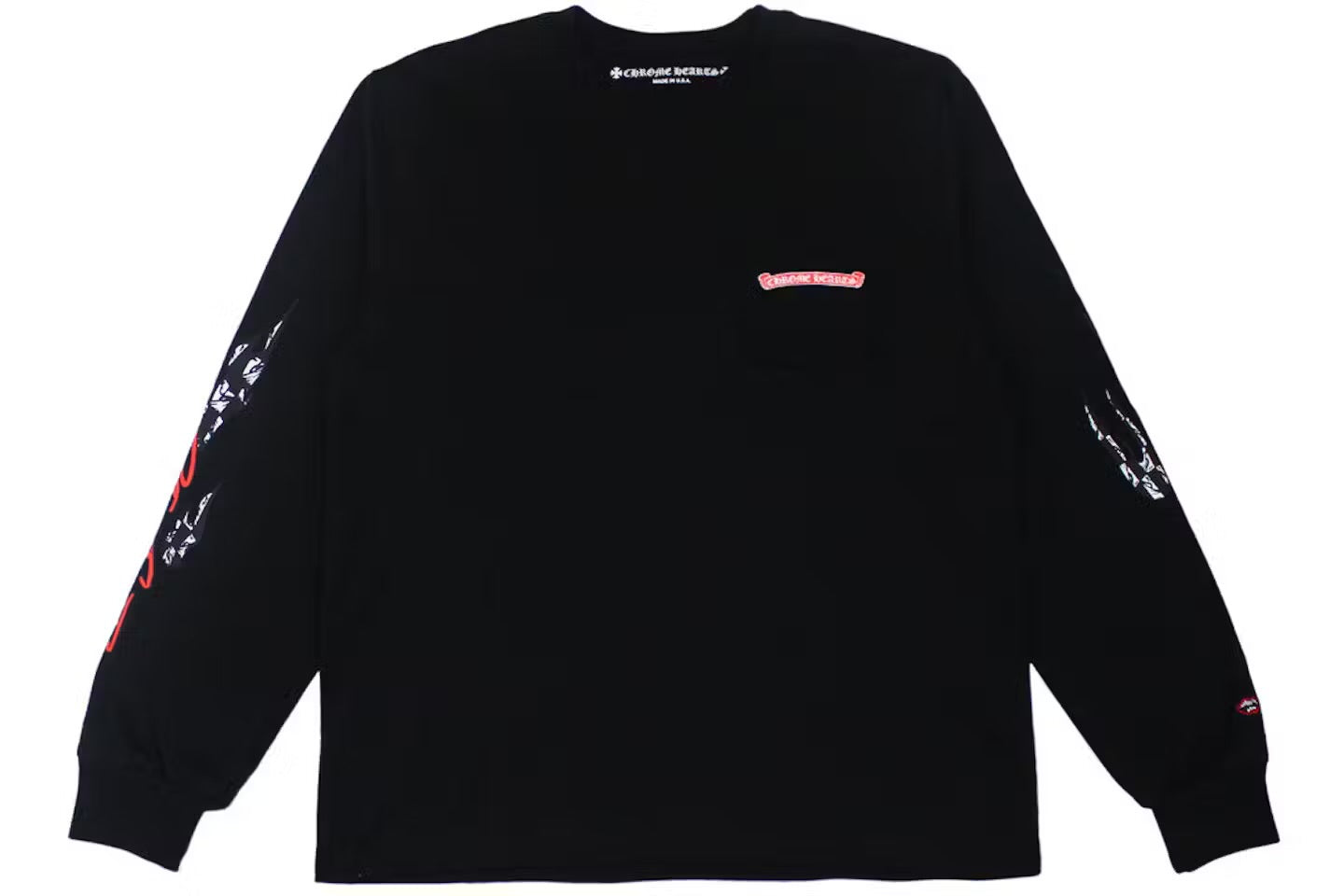 Stay Fast Race Team Long Sleeve front