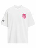 Dagger Pocket Tee White front