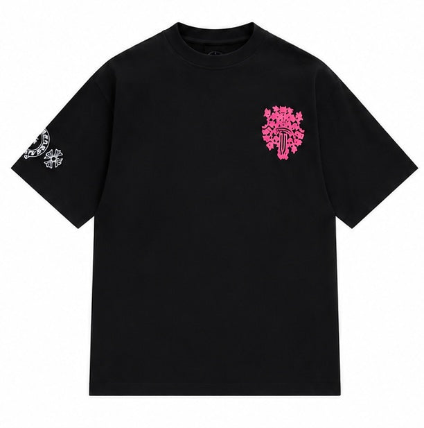 Dagger Pocket Tee Black front