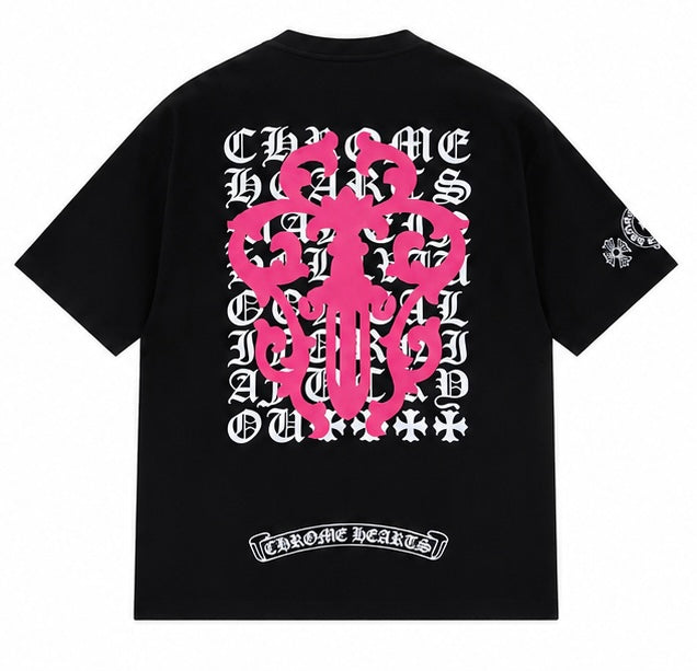 Dagger Pocket Tee Black back