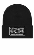 CH Hollywood Patch Beanie Black