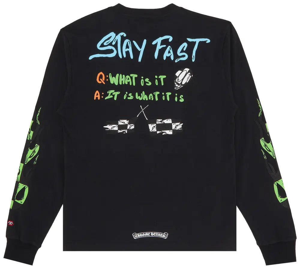 CH M-Boy Stay Fast Long Sleeve back