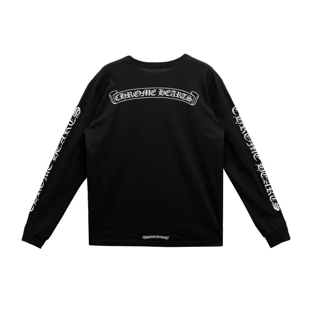 CH Scroll Long Sleeve back