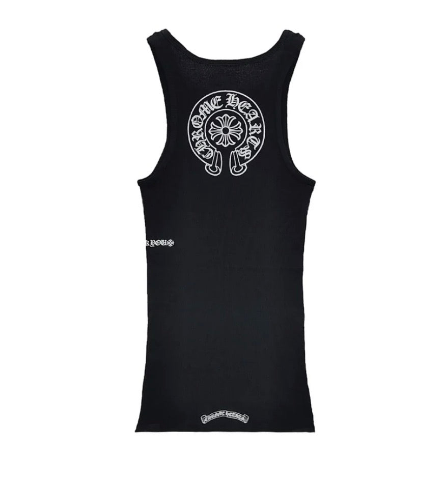 CH Horseshoe Logo Tank Top — back