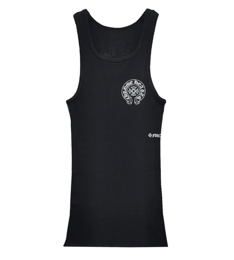CH Horseshoe Logo Tank Top — front