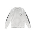 CH Horseshoe Floral Sleeve Long Sleeve White - Front