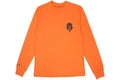 Dagger Orange Long Sleeve Front