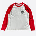 Dagger Raglan Red Front