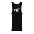 Deadly Doll Tank Top — Black, front