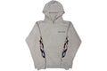 Graffiti Grey Hoodie Front
