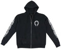 Horseshoe Zip Hoodie Front