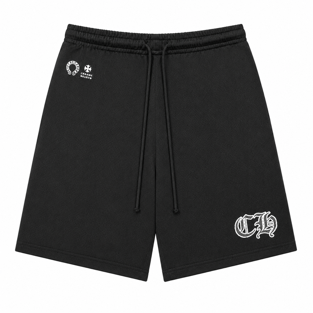 CH Jersey Set Black shorts