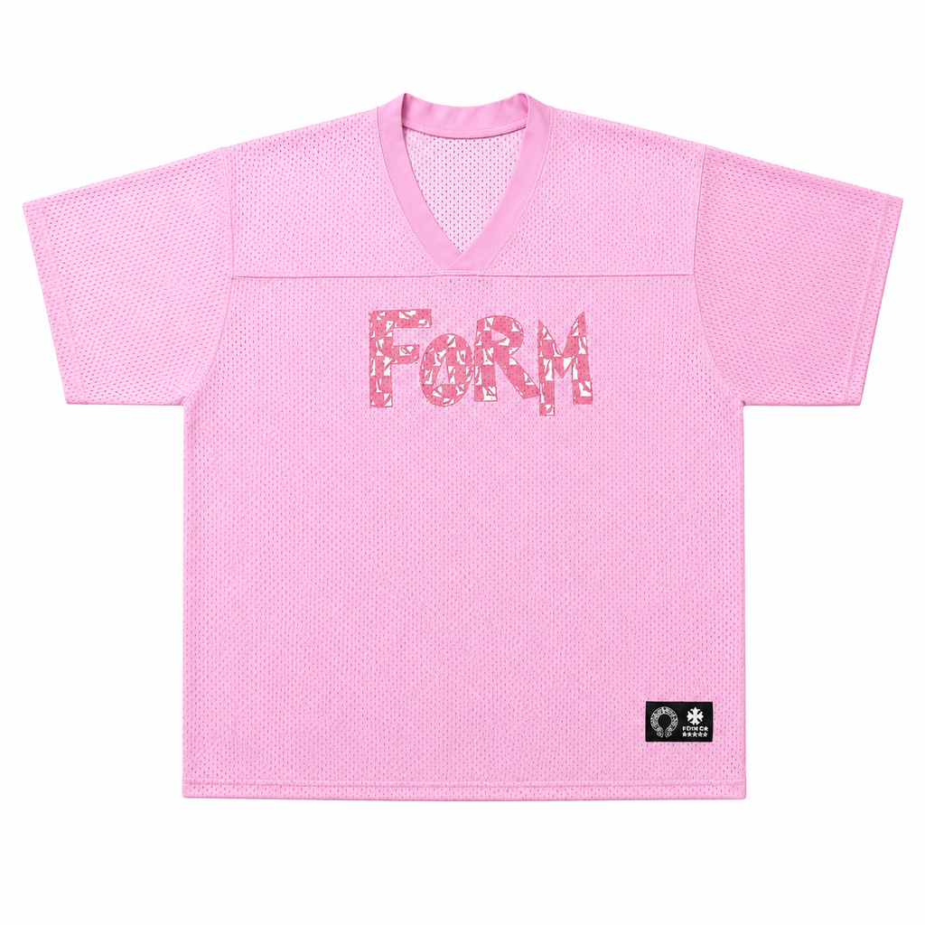 CH Jersey Set Pink Love You top