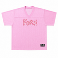 CH Jersey Set Pink Love You top