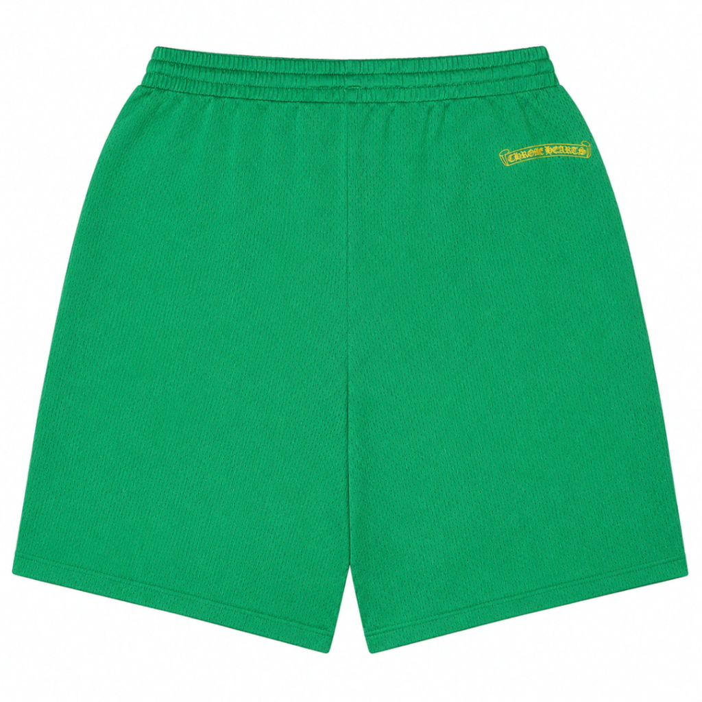 CH Mesh Shorts Green back