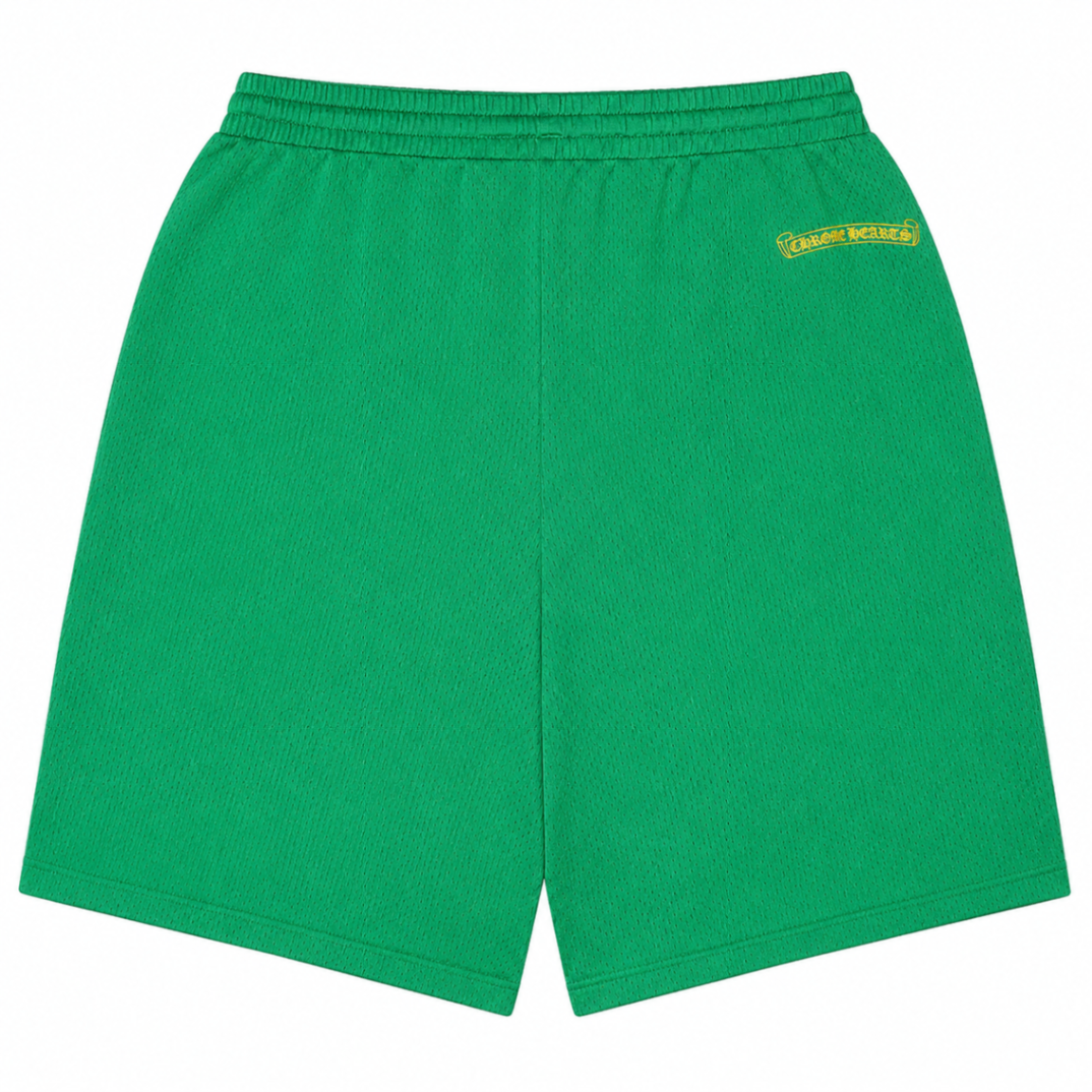 CH Mesh Shorts Green back