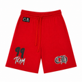 CH Mesh Shorts Red Team 99 front