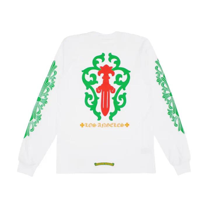 CH LA Dagger Long Sleeve White back