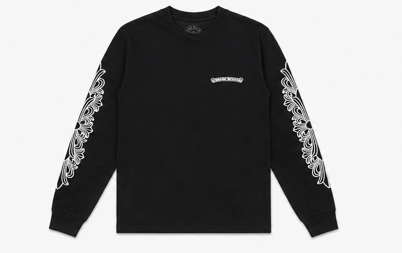 CH Aspen Black Long Sleeve front